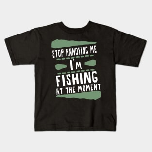 fishing Kids T-Shirt